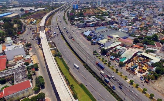 TPHCM: Gần 1.500 tỉ đồng mở rộng quốc lộ 50