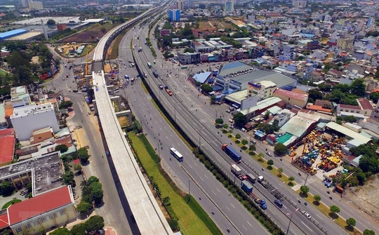 TPHCM: Gần 1.500 tỉ đồng mở rộng quốc lộ 50