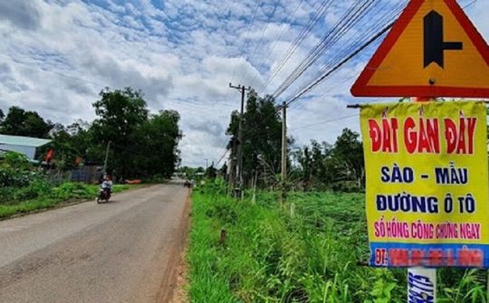 Giá đất tăng “nóng” làm “lạnh” sức hút vốn đầu tư của địa phương