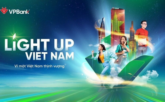 VPBank tái định vị thương hiệu, tuyên bố sứ mệnh mới “Vì một Việt Nam Thịnh vượng”