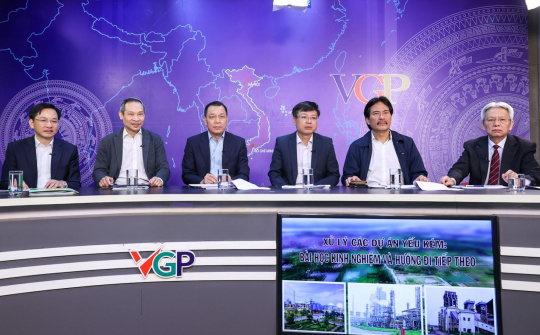 Xử lý các dự án yếu kém: Bài học kinh nghiệm và hướng đi tiếp theo