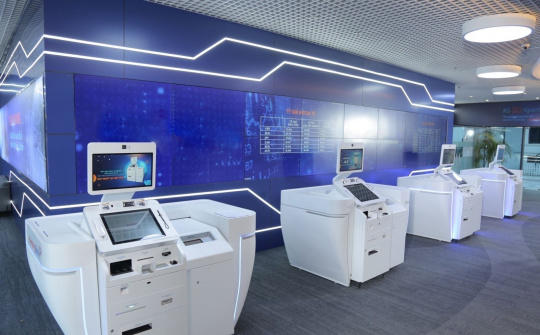 Tập đoàn công nghệ đầu tiên tại Việt Nam được cấp chứng chỉ EMV L2 cho hệ thống máy STM