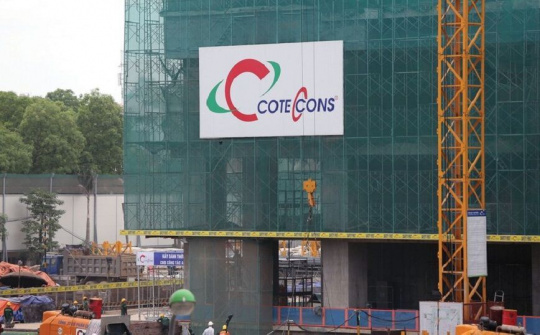 Coteccons đặt mục tiêu lợi nhuận thấp kỷ lục, chỉ 20 tỷ đồng năm 2022