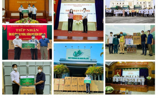 Việt Phương Hà Nam và hành trình 15 năm "ươm mầm thiện"