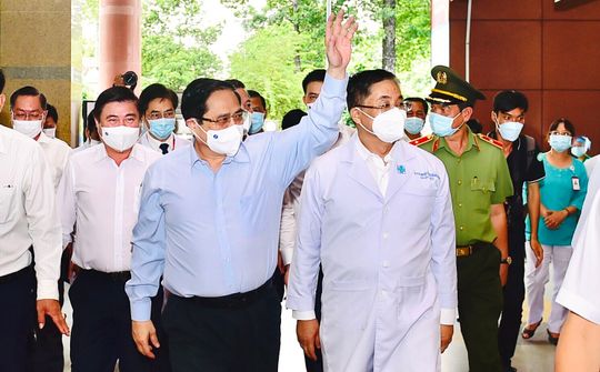 Những quyết định bước ngoặt, táo bạo đầy bản lĩnh để vượt qua đại dịch