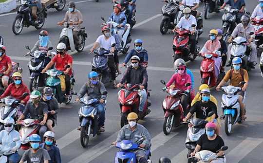 5 thành phố Trung ương nghiên cứu hạn chế hoạt động xe máy