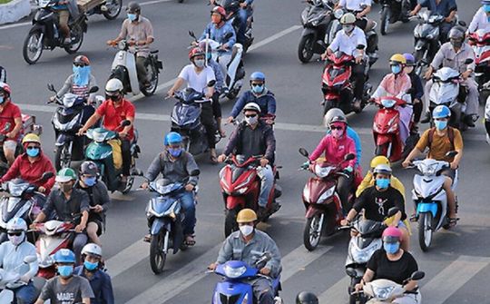 5 thành phố Trung ương nghiên cứu hạn chế hoạt động xe máy