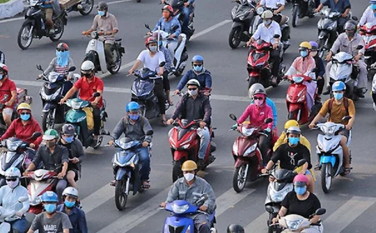 5 thành phố Trung ương nghiên cứu hạn chế hoạt động xe máy