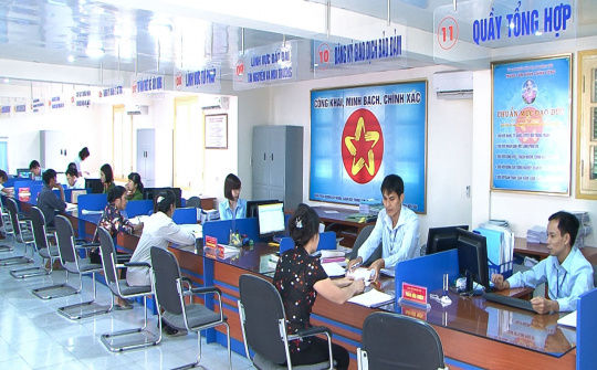 Tạo đột phá mạnh mẽ trong cải cách hành chính năm 2022