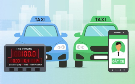 Cơ chế cho taxi truyền thống và taxi công nghệ vẫn phải đợi?