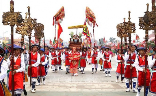 Tín ngưỡng thờ cúng Hùng Vương - Ngọn lửa soi đường cho kinh tế phát triển