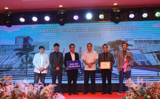 Đắk Lắk: Không có Giải Nhất trong Cuộc thi tuyển phương án kiến trúc công trình Trung tâm Văn hóa – Nghệ thuật tỉnh