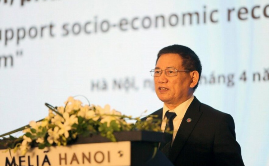 Bộ trưởng Hồ Đức Phớc: Bộ Tài chính luôn đồng hành, sát cánh cùng doanh nghiệp
