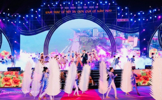 Nghệ An: Long trọng khai mạc Lễ hội Du lịch Cửa Lò năm 2022