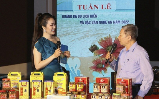 Tuần lễ quảng bá du lịch biển và đặc sản Nghệ An năm 2022