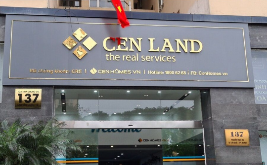Cen Land đặt tham vọng lãi nghìn tỷ trong năm 2022