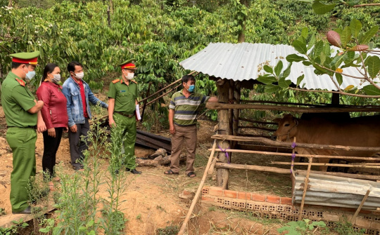 Đắk Nông: Hiệu quả từ mô hình “5+1" về quản lý, giáo dục, giúp đỡ người chấp hành xong án phạt tù tái hòa nhập cộng đồng