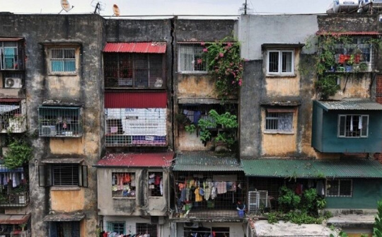 Hà Nội thành lập Hội đồng thẩm định, đánh giá công tác kiểm định chung cư cũ