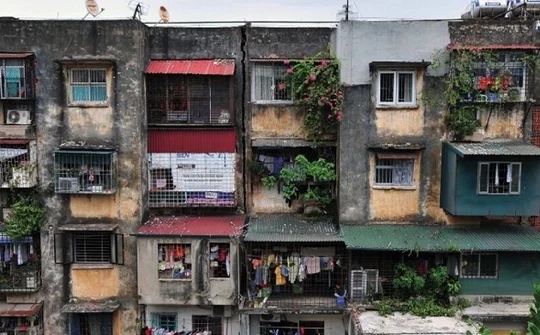 Hà Nội thành lập Hội đồng thẩm định, đánh giá công tác kiểm định chung cư cũ