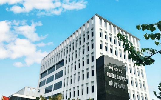 Trường Đại học Nội vụ Hà Nội: Điểm mới trong tuyển sinh đại học chính quy năm nay