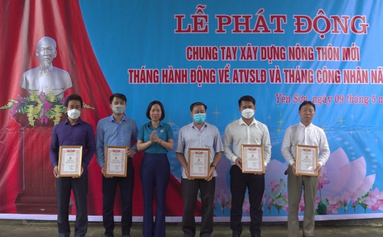 Yên Sơn (Bảo Yên) hướng đến Nông thôn mới nâng cao và kiểu mẫu