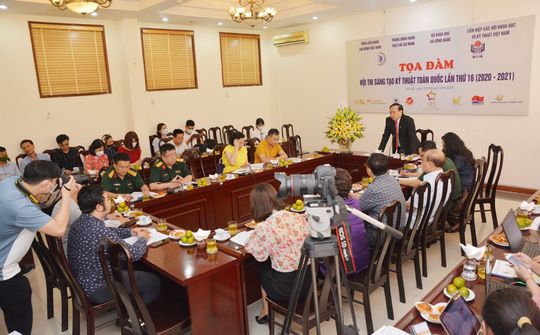 Tọa đàm Hội thi sáng tạo khoa học kỹ thuật toàn quốc lần thứ 16