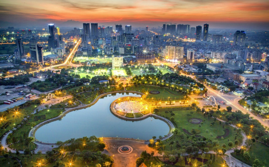 Bộ Chính trị ban hành Nghị quyết về phát triển Thủ đô Hà Nội đến năm 2030, tầm nhìn đến năm 2045