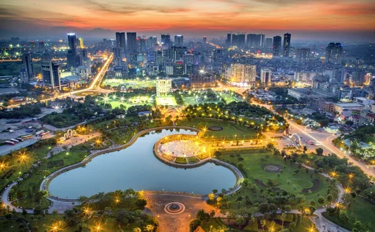 Bộ Chính trị ban hành Nghị quyết về phát triển Thủ đô Hà Nội đến năm 2030, tầm nhìn đến năm 2045