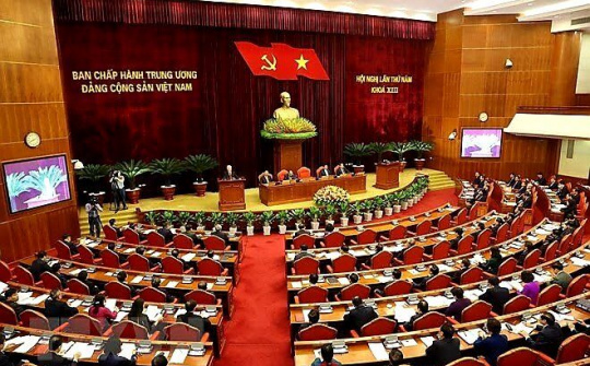 Ra sức phấn đấu, thực hiện thắng lợi Nghị quyết Trung ương 5 khóa XIII