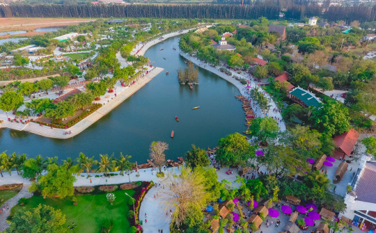 Long An: Cần Đước với lợi thế thúc đẩy du lịch phát triển theo hướng đặc trưng