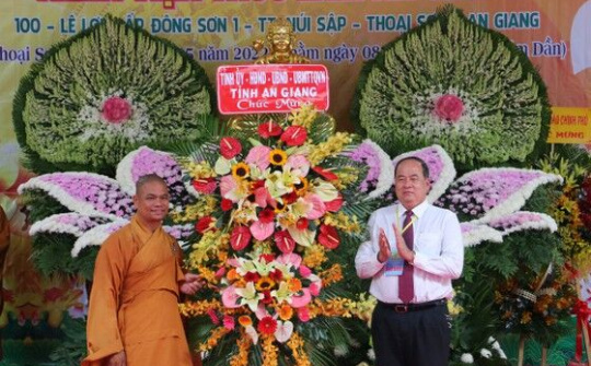 Thiền viện Trúc Lâm An Giang: Bảo tồn và phát huy giá trị truyền thống văn hóa Phật giáo