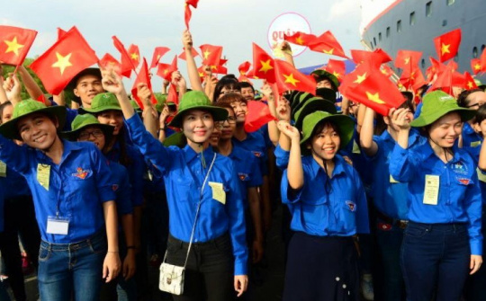 Phát huy vai trò của tuổi trẻ cả nước trong bảo vệ biên cương tư tưởng văn hoá của đất nước