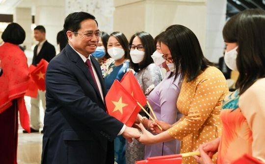 Thủ tướng Phạm Minh Chính tới Washington dự Hội nghị Cấp cao Đặc biệt ASEAN - Hoa Kỳ