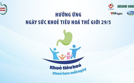 Vinamilk đồng hành mang thông điệp “Khỏe tiêu hóa, khỏe hơn mỗi ngày” đến với cộng đồng