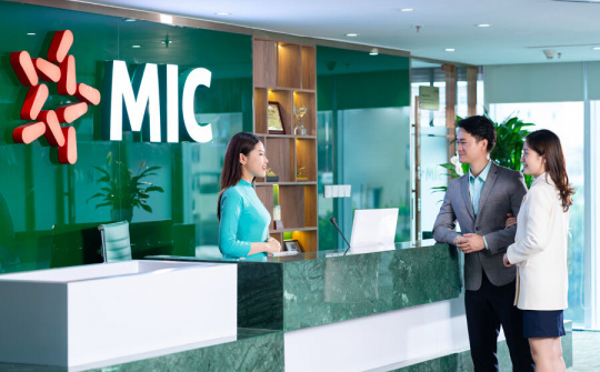 Bảo hiểm Quân đội (MIC) trả cổ tức 15% bằng cổ phiếu