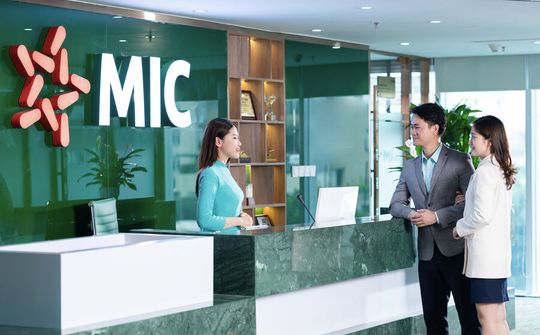 Bảo hiểm Quân đội (MIC) trả cổ tức 15% bằng cổ phiếu