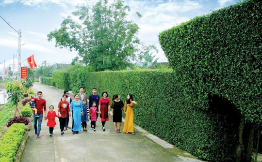 Xây dựng Nông thôn mới đã làm cho Hà Tĩnh nổi bật lên, đúng như lời Bác Hồ dặn