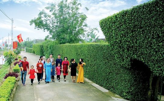 Xây dựng Nông thôn mới đã làm cho Hà Tĩnh nổi bật lên, đúng như lời Bác Hồ dặn