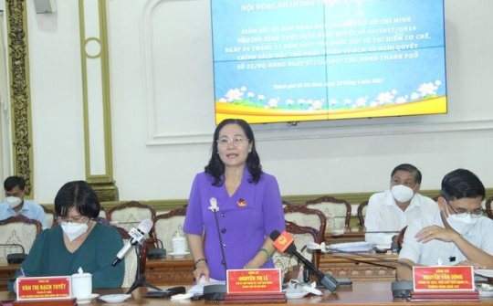 TP.HCM kiến nghị cơ chế đặc thù mới thay thế Nghị quyết 54