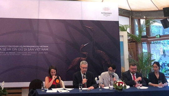Pháp đẩy mạnh hợp tác với Việt Nam trong dự án mới về di sản và thiên nhiên