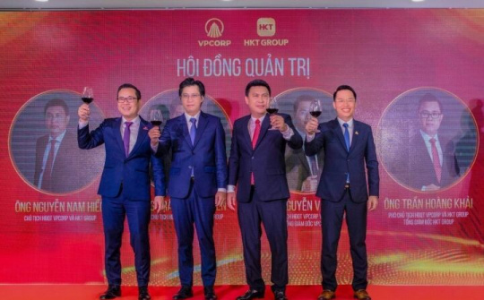 VPCORP và HKT GROUP chính thức ra mắt thị trường – Làn gió mới cho ngành BĐS
