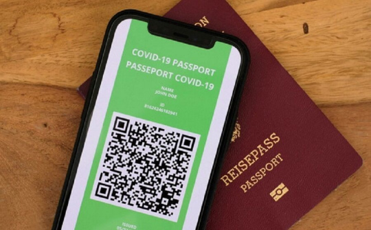 81 quốc gia/vùng lãnh thổ công nhận Hộ chiếu vắc-xin của Việt Nam