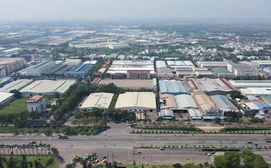 TP HCM đề xuất bổ sung khu công nghiệp gần 700 ha