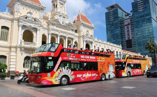 Du lịch TP.HCM - Những dấu hiệu “hồi sinh” đáng kỳ vọng hậu COVID-19