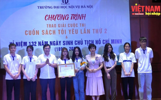 Trao giải Cuộc thi Cuốn sách tôi yêu lần 2