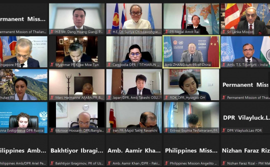 Lễ kỷ niệm Ngày quốc tế Phật đản: Hướng tới xây dựng một thế giới tốt đẹp hơn cho nhân loại