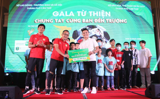 Quang Hải chung tay hỗ trợ trẻ em có hoàn cảnh đặc biệt và mồ côi vì Covid-19