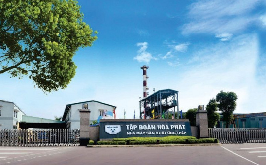 Tập đoàn Hòa Phát bị phạt 125 triệu đồng vì vi phạm trong lĩnh vực chứng khoán