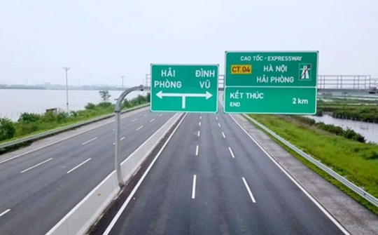 Thí điểm thu phí ETC 100% phương tiện lưu thông trên cao tốc Hà Nội - Hải Phòng