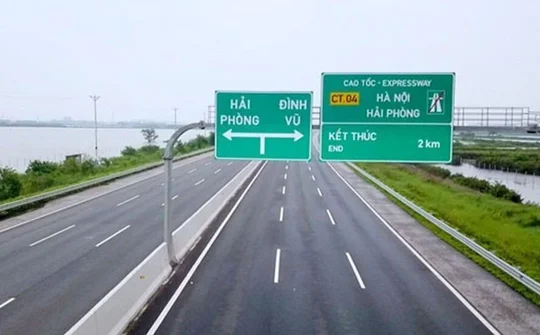 Thí điểm thu phí ETC 100% phương tiện lưu thông trên cao tốc Hà Nội - Hải Phòng